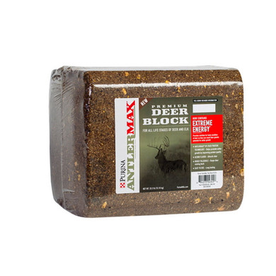 Purina Antlermax Premium Deer Block - 33 lb