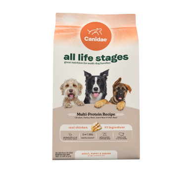Canidae All Life Stages Multi-Protein Recipe Dry Dog Food - 40 lb