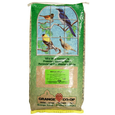 Rogue Deluxe Wild Bird Seed - 20 Lb