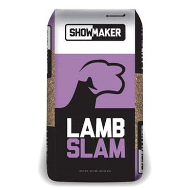 Showmaker High Performance Lamb Slam Medicated Feed Supplement - 50 Lb