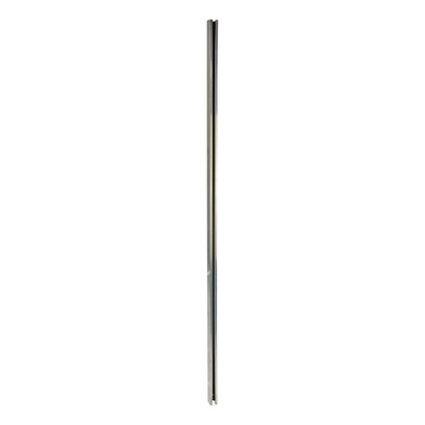 National Hardware Galvanized Plain Box Rail - 10'