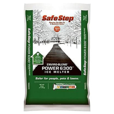 Safe Step 6300 Eco Platinum Series Enviro-blend Ice Melter - 25 lb