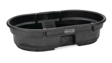 Rubbermaid Structural Foam Stock Tank - Black