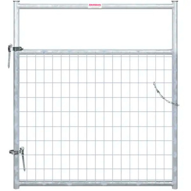 Behlen Country Galvanized Wire-filled Gate - 2" X 4"