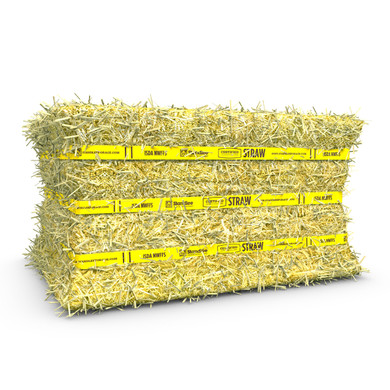 Standlee Premium Products Certified Straw Compressed Bale Animal Bedding, 3.6 cu. ft.