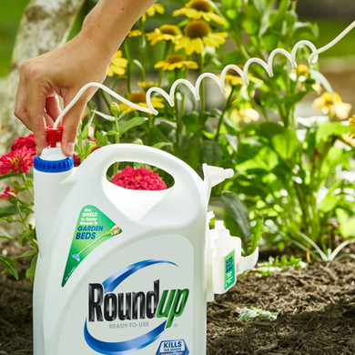 Roundup Ready-to-use Weed & Grass Killer Iii with Sure Shot Wand - 1.1 gal