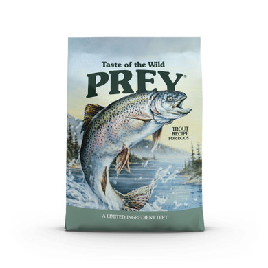 Taste Of The Wild Prey Trout Recipe Dog Food - 25 Lb