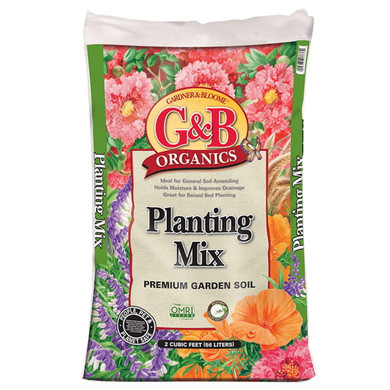 G&B Organics Planting Mix Premium Garden Soil - 2 cu. ft.