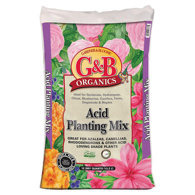G&b Organics Acid Planting Mix