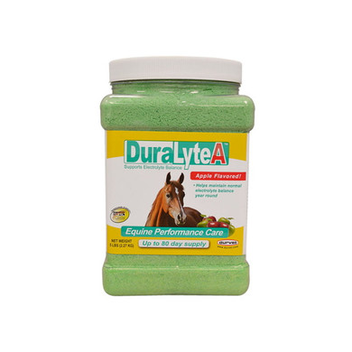 Durvet Duralyte Apple Flavored Horse Electrolyte - 5 Lb