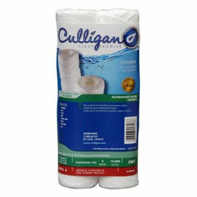 Culligan 10-micron Cord Wound Sediment Replacement Cartridge - 2 Pk