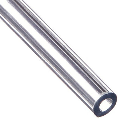 Master Plumber Clear 100' Vinyl Pvc Tubing - 1/8" X 1/4"