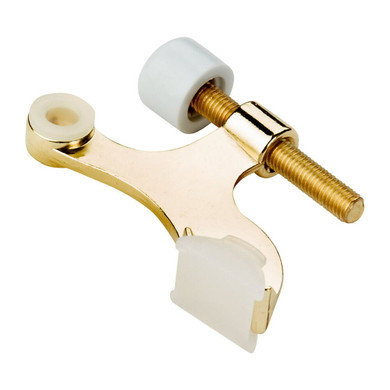 National Hardware Brass Hinge Pin Door Stop For Hollow Core Doors