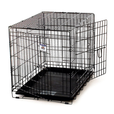 Pet Lodge Wire Double Door Dog Crate