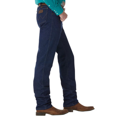 Wrangler Men's Premium Performance Cowboy Cut Regular Fit Jean - Prewashed