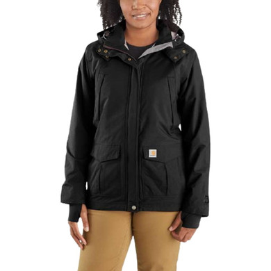 Carhartt Women's Black Nylon Shoreline Jacket