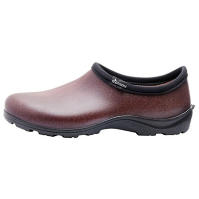 Sloggers Men's Rain and Garden Shoes - Brown