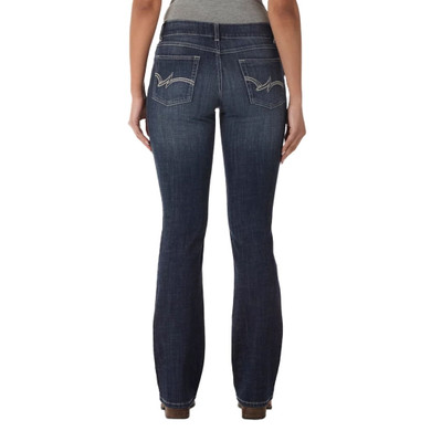 Wrangler Women's Bootcut Jean -Do Wash