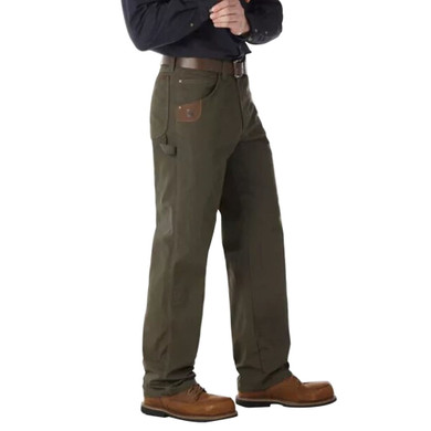 Wrangler Men's Riggs Workwear Carpenter Pant - Loden