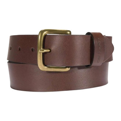 Carhartt Men's Bridle Leather Classic Buckle Belt