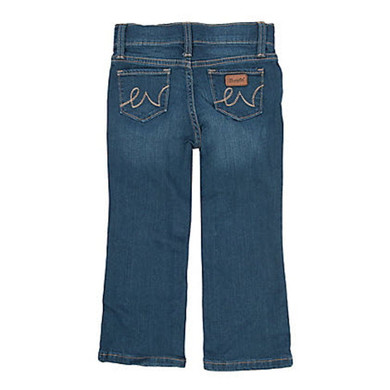 Wrangler Baby Girl's Embroidered Western Jean