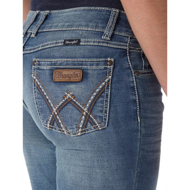 Wrangler Women's Retro Mae Jean - Deadwood