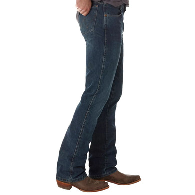 Wrangler Men's Retro Slim Fit Bootcut Jean - River Wash