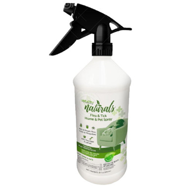 Vetality Naturals Flea & Tick Home & Pet Spray - 32 Oz