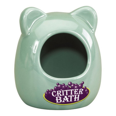 Kaytee Ceramic Critter Bath House - Small