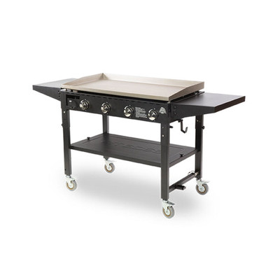 Pit Boss 4 Burner Portable Outdoor Griddle - Black
