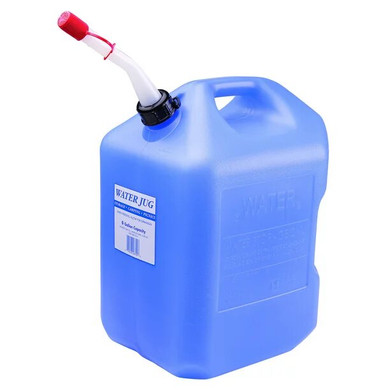 Midwest Can Blue Water Container - 6 Gal