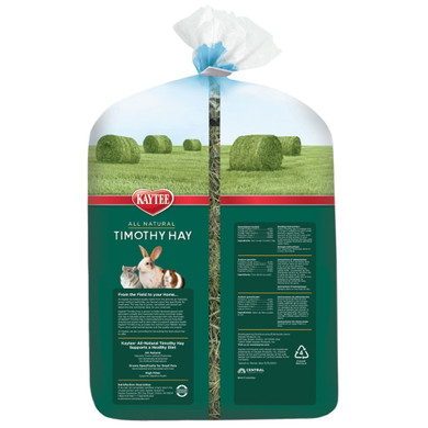 Kaytee All Natural Timothy Hay Small Animal Food - 48 oz