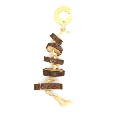 Oxbow Enriched Life Wood Disk Dangler