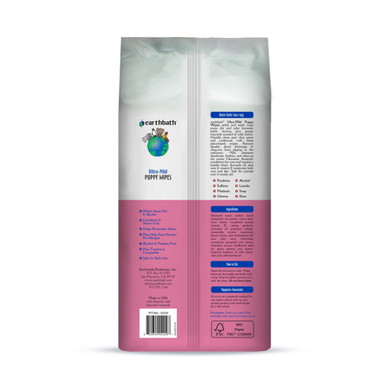 Earthbath Ultra-mild Wild Cherry Grooming Wipes for Pets - 100 ct