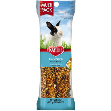 Kaytee Forti-diet Pro Health Rabbit Honey Treat Stick - 8 Oz