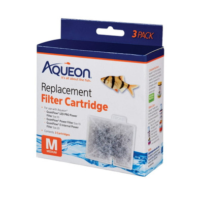 Aqueon Replacement Filter Cartridges - 3 Pk
