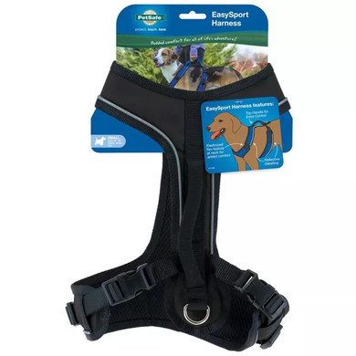Petsafe Easysport Comfortable Dog Harness - Black