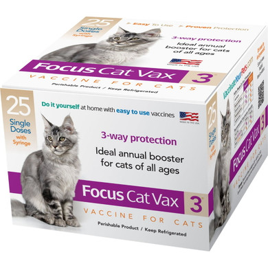 Durvet Focus Cat Vax 3®