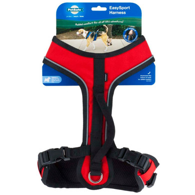 Petsafe Easysport Adjustable Dog Harness - Red