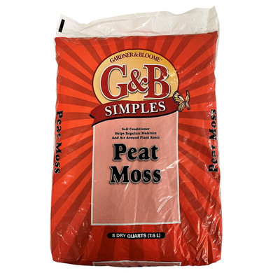 G&b Simples Peat Moss Organics - 8 Qt