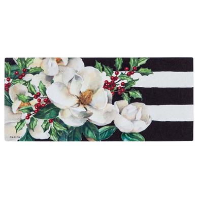 Evergreen Enterprises Holiday Magnolias Sassafras Switch Mat - 22"