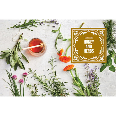 Workman Sweet Remedies Healing Herbal Honeys Cookbook