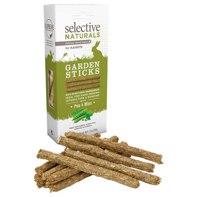 Selective Naturals Pea & Mint Garden Sticks - 2.1 oz