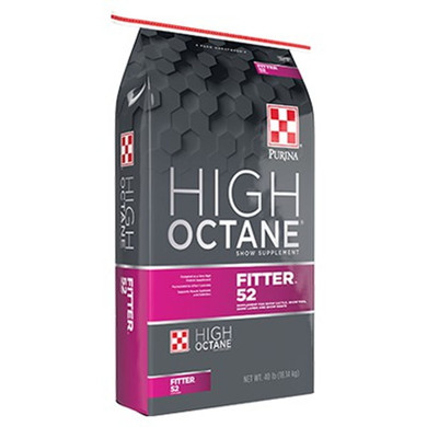 Purina High Octane Fitter 52 Supplement For Animals - 40 Lb
