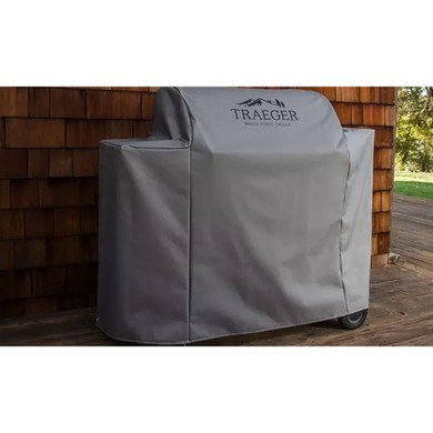 Traeger Pellet Grills Ironwood 650 Full-length Grill Cover - Gray