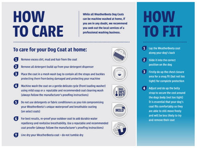 Weatherbeeta Comfitec Premier Free Parka Dog Coat