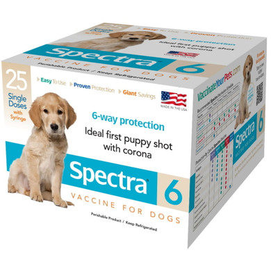 Durvet Canine Spectra 6 Vaccine