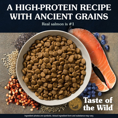 Taste of The Wild Ancient Stream Canine Dog Food - 28 lb