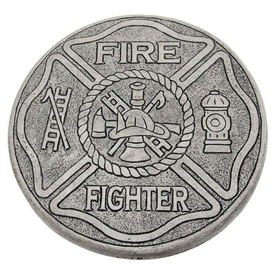 Massarelli's Fire Fighter Round Stone - 10"