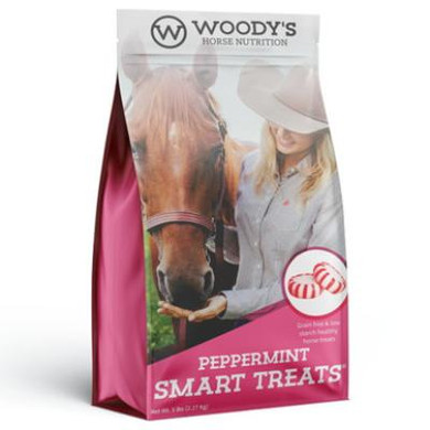 Woody's Horse Nutrition Smart Grain-Free Peppermint Horse Treats - 5 lb